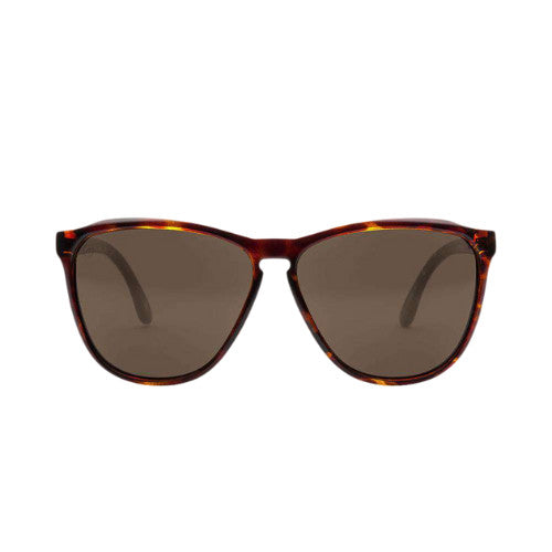 ELECTRIC ENCELIA GLOSS TORT SUNGLASSES w/ BRNZ PLR LENS