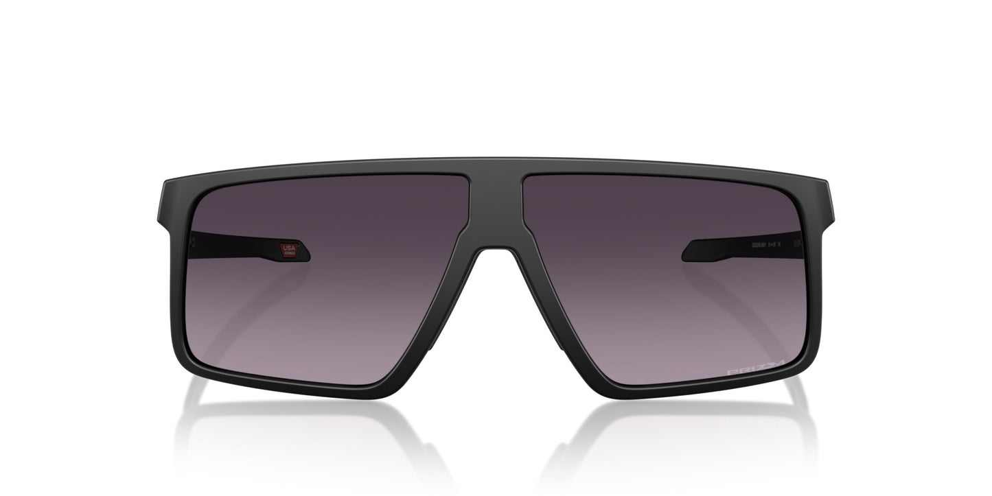 OAKLEY HELUX MATTE BLACK SUNGLASSES w/ PRIZM GREY LENS
