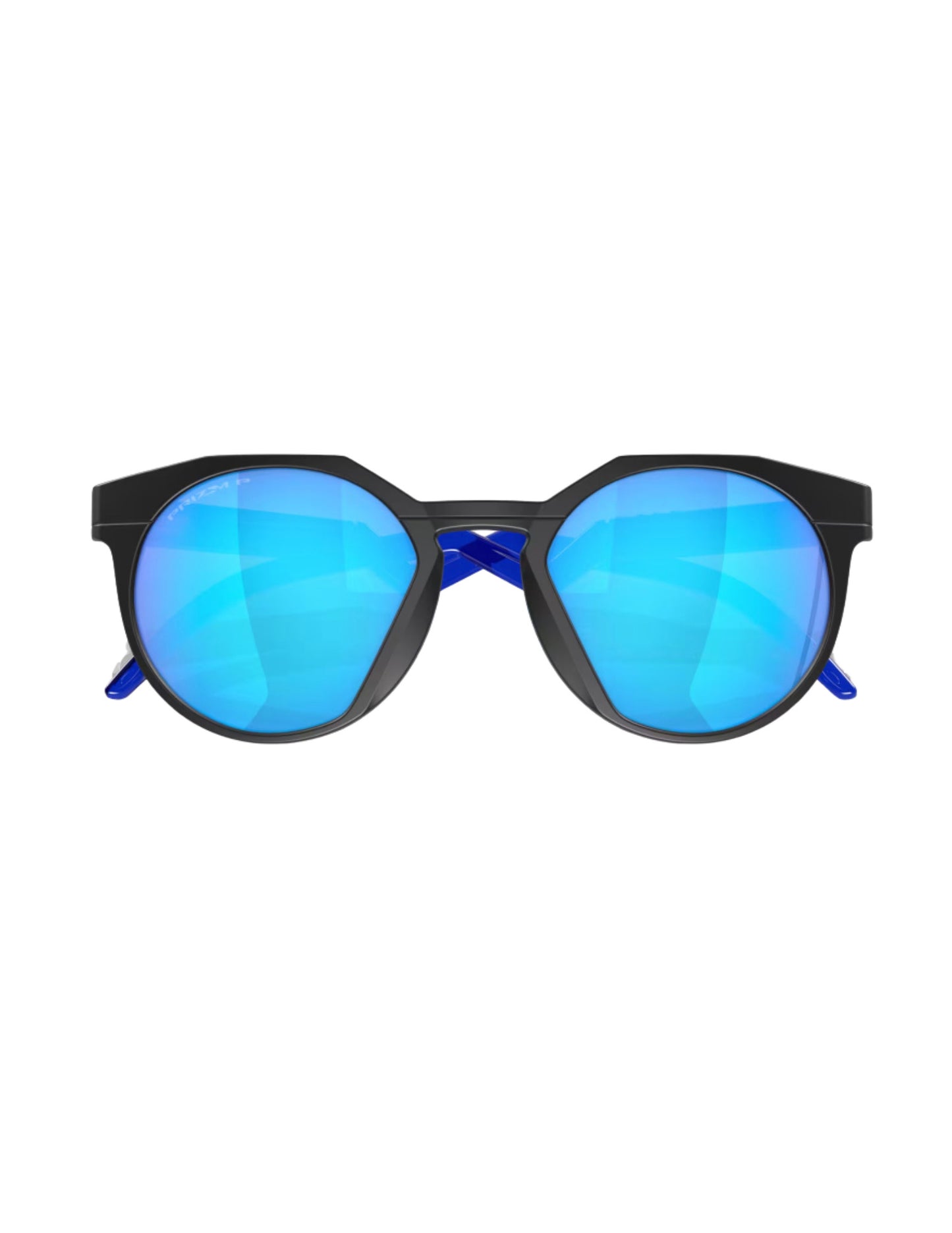 OAKLEY HSTN MATTE BLK SUNGLASSES w/ PRIZM SAPH PLR LENS