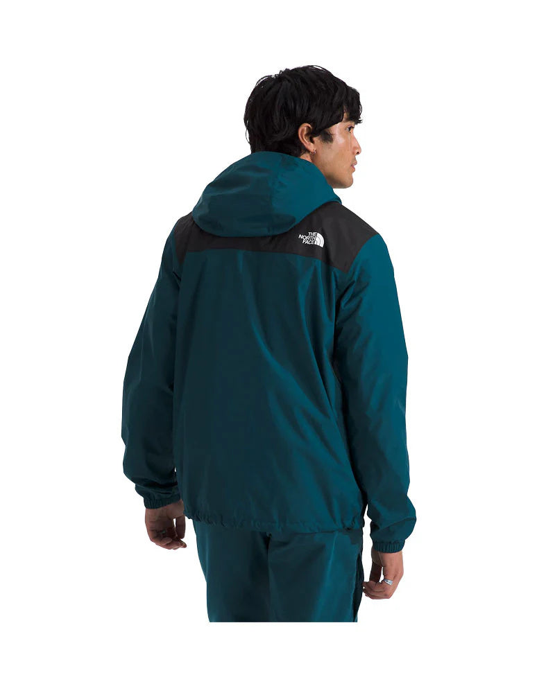 2025 TNF ANTORA JACKET MIDNIGHT PETROL/BLACK