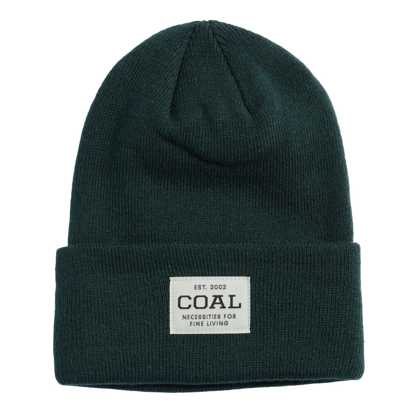 2026 COAL UNIFORM BEANIE DARK GREEN