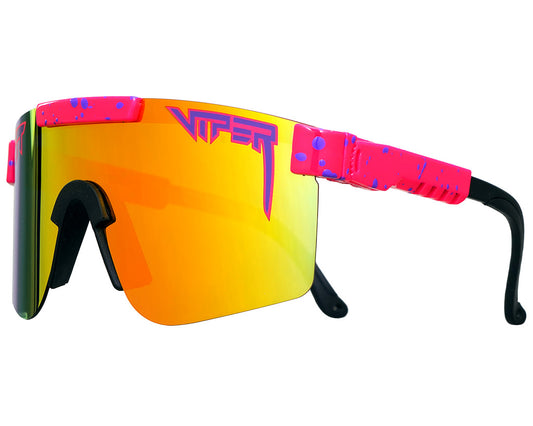 PIT VIPER THE RADICAL ORIGINAL SINGLE WIDE SUNGLASSES POLAR