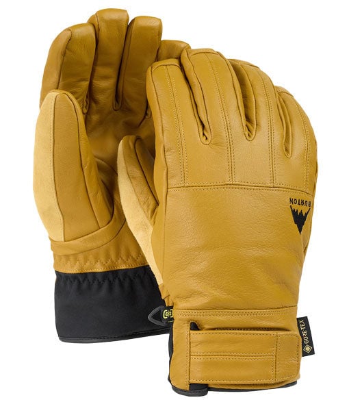 2026 BURTON GONDY GORE-TEX LEATHER GLOVES RAWHIDE