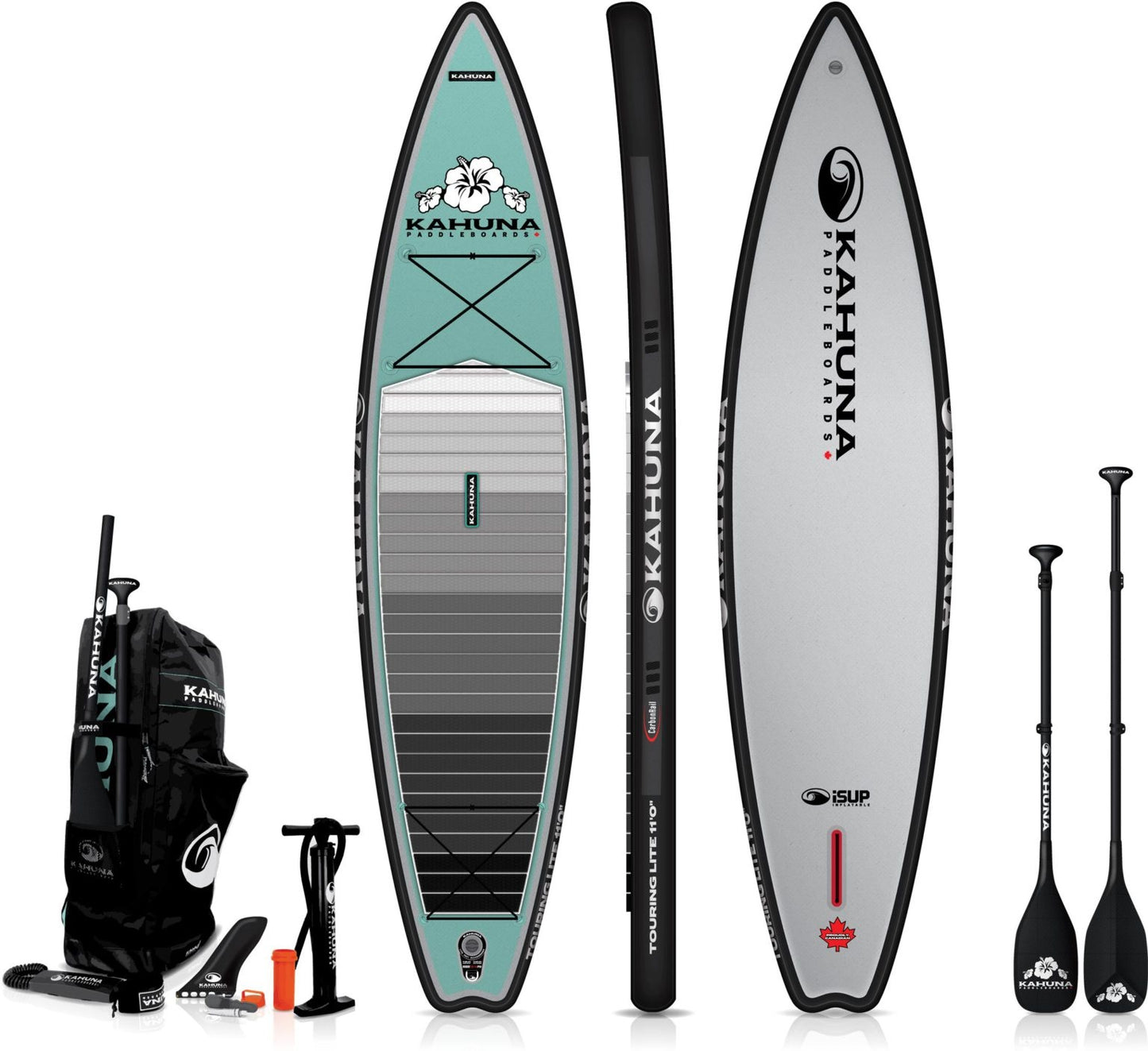 ONEKP 2021 KAHUNA 11' TOURING LITE SISTA iSUP PACKAGE
