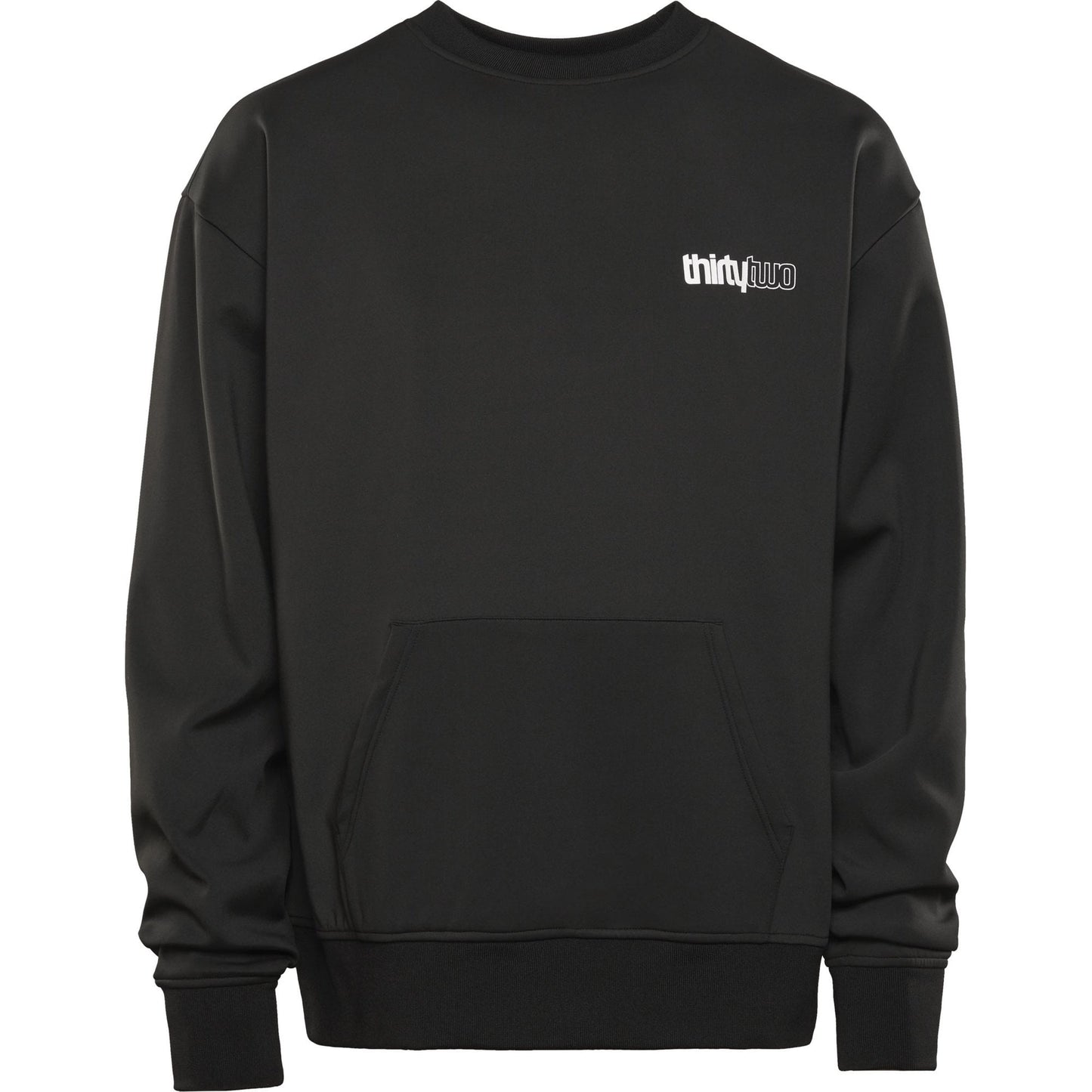 2024 THIRTYTWO DOUBLE TECH CREW BLACK