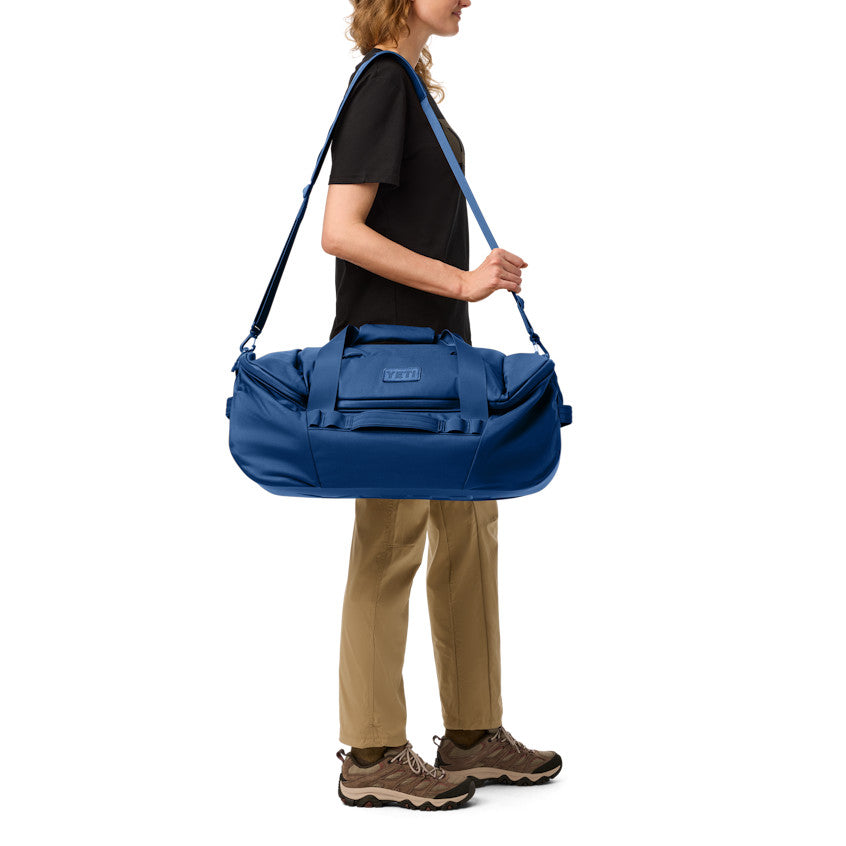 YETI CROSSROADS DUFFLE BAG NAVY 60L