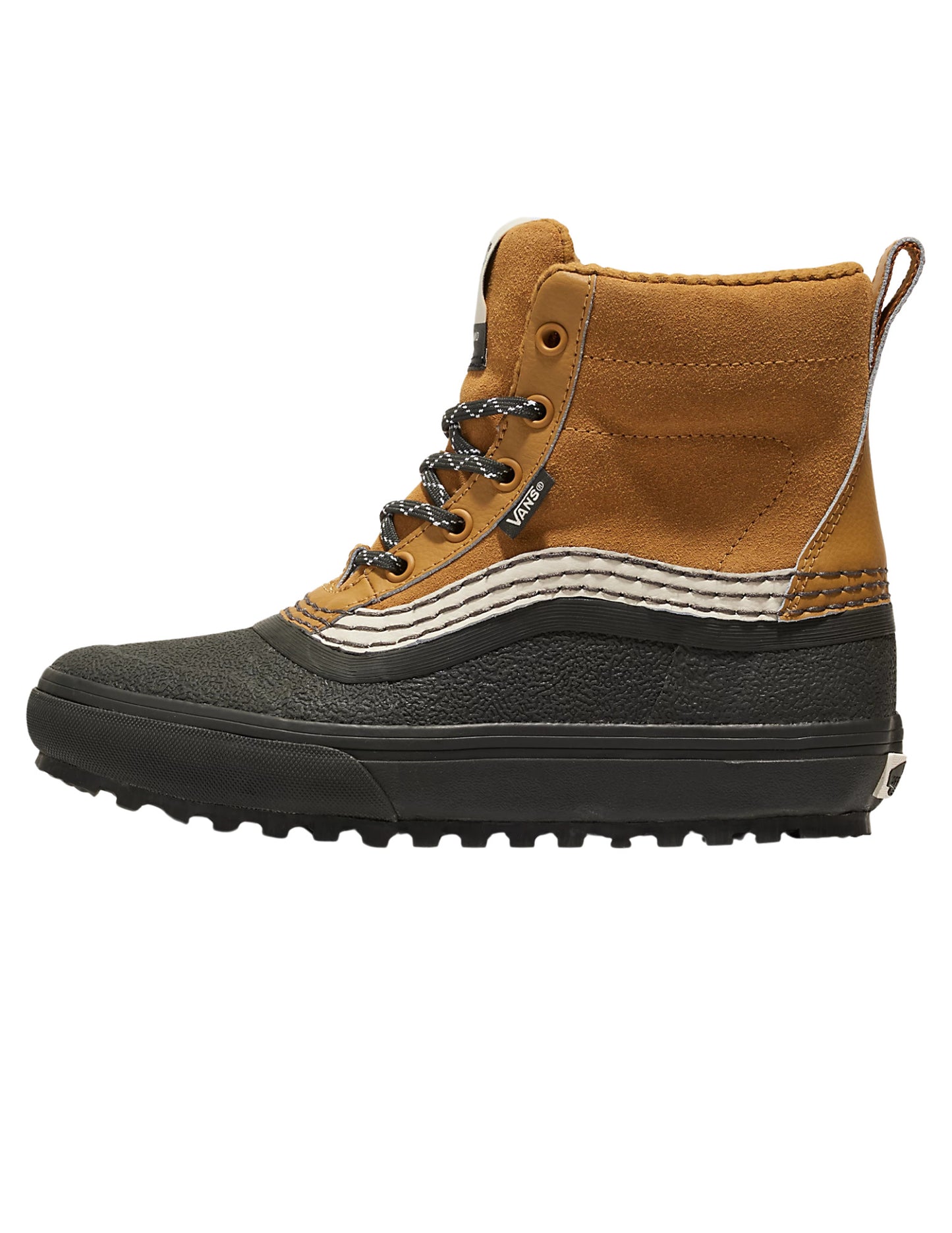 VANS MENS STANDARD MID MTE SNOW BOOT FA24 (Y59) TAN/BLACK