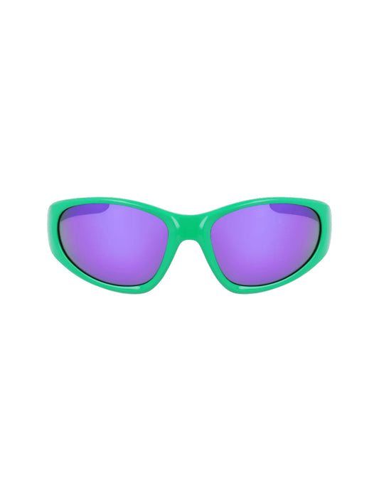 DRAGON THE BOX 2 SUNGLASSES SHINEY DEW w/ LL PURPLE ION LENS
