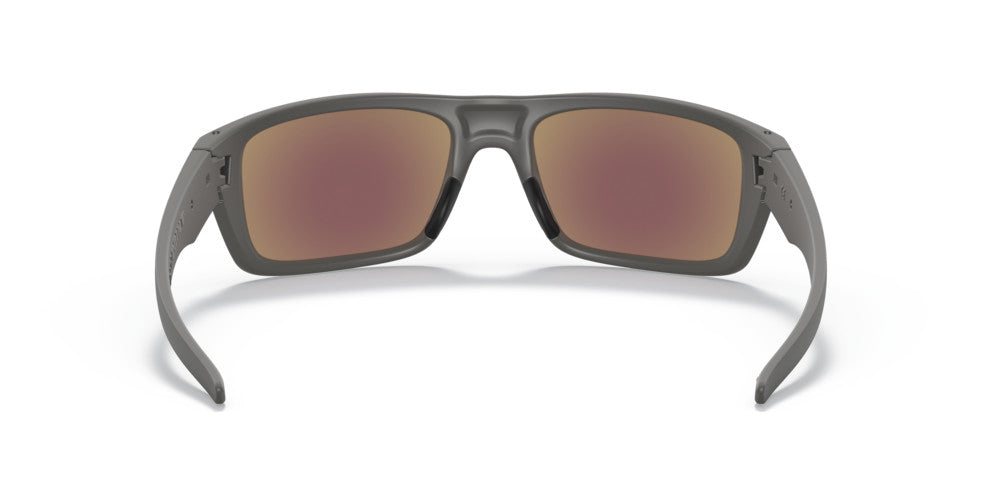 OAKLEY DROP POINT MATTE DARK GRY SUNGLASSES w/ PRIZM SAPPHIRE IRIDIUM LENS