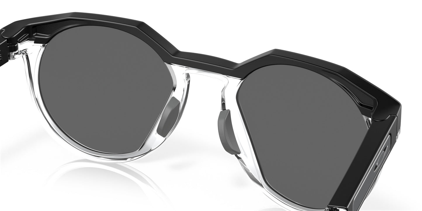 OAKLEY HSTN MATTE BLACK SUNGLASSES w/PRIZM BLACK PLR