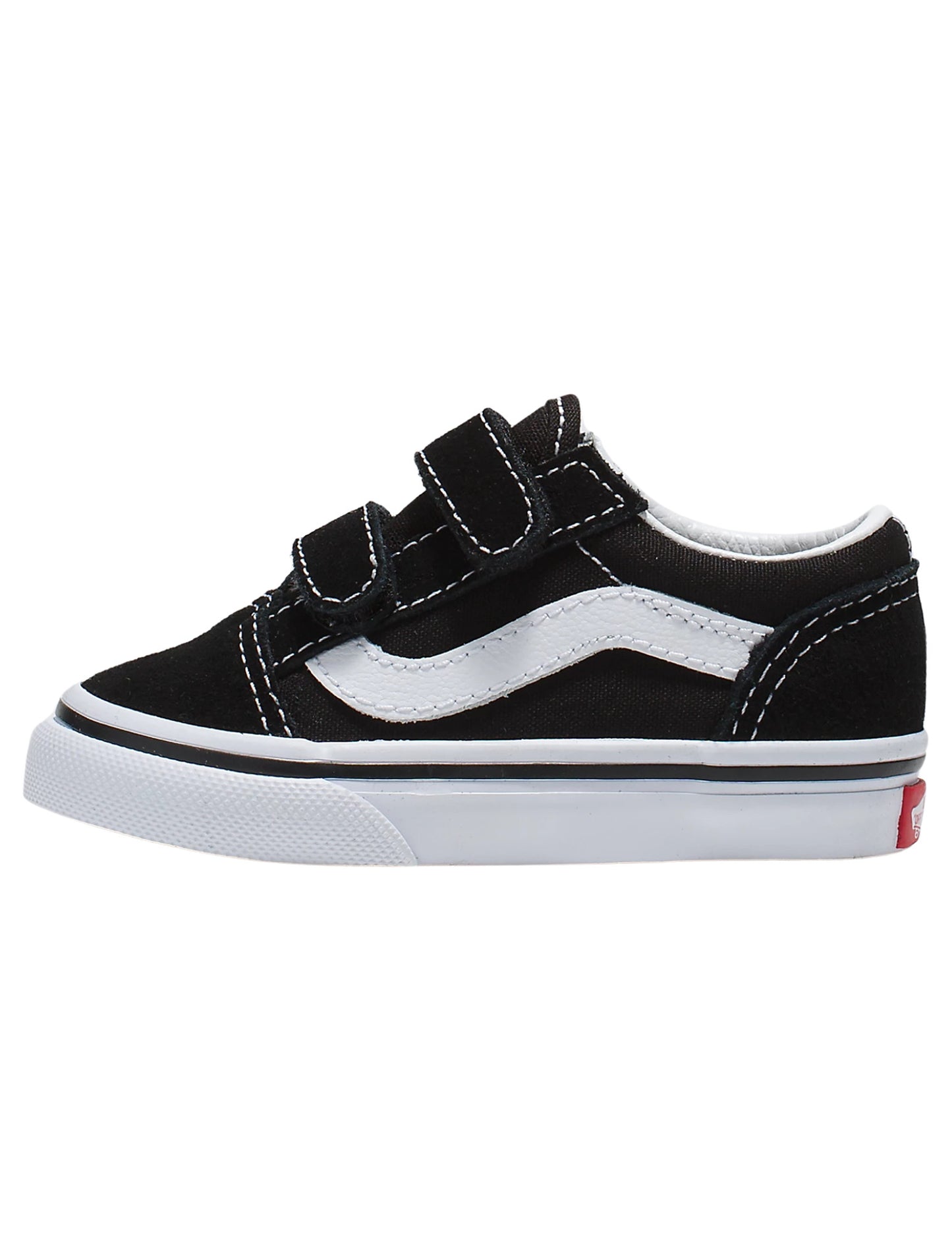 VANS TODDLER OLD SKOOL SHOES SP24 BLACK/TRUE WHITE