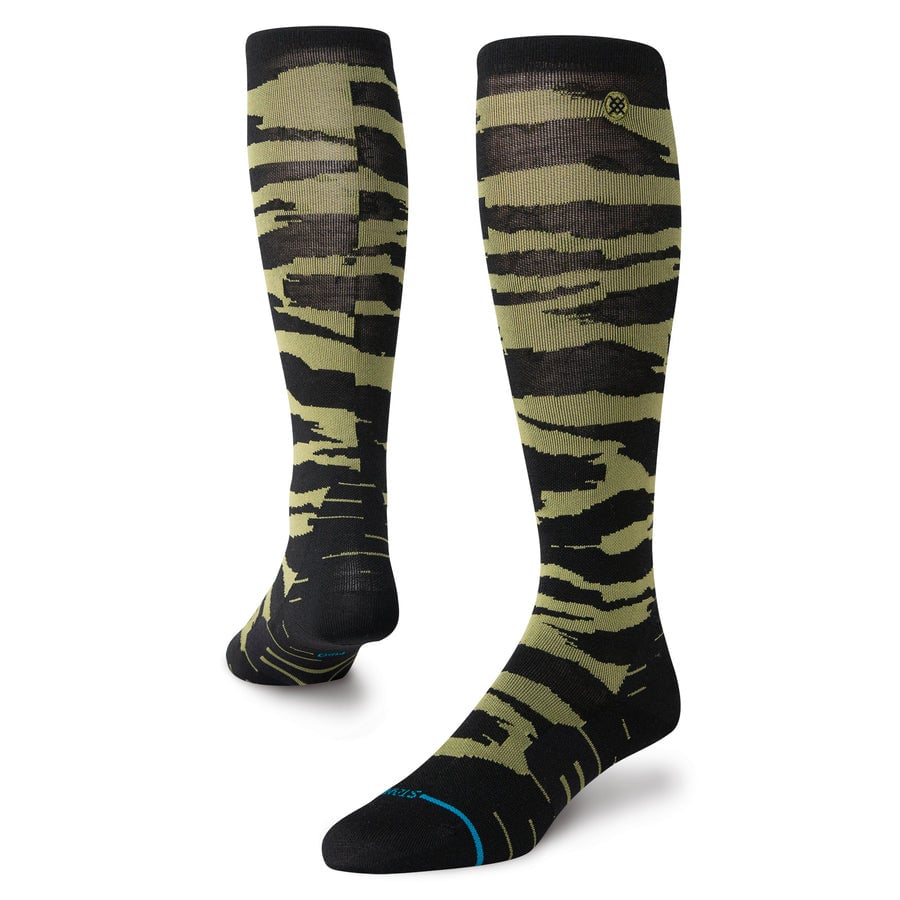2025 STANCE CREEKY MEADOW UL WOOL SNOW SOCKS BLACK