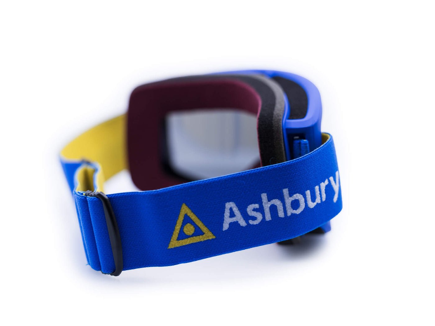 2026 ASHBURY WARLOCK GGL GREETER w/ DARK SMOKE LENS + YLW