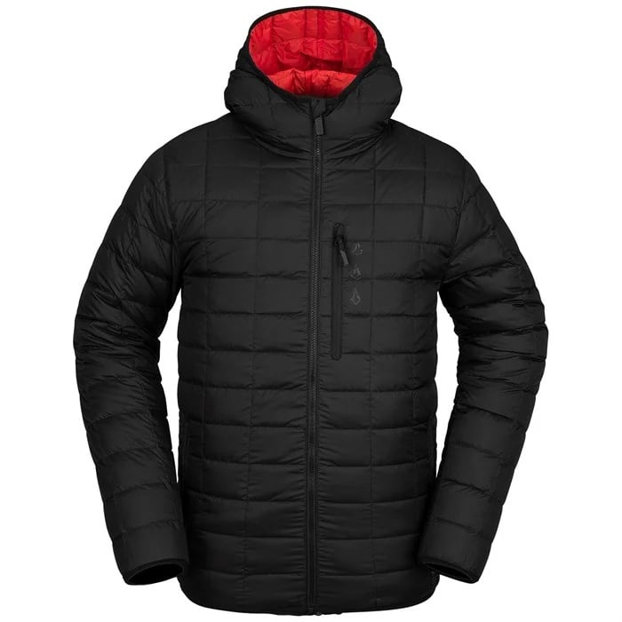 2024 VOLCOM PUFF PUFF GIVE JACKET BLACK