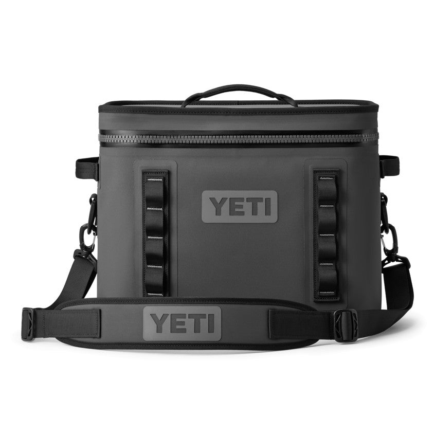 YETI HOPPER FLIP 18 SOFT COOLER CHARCOAL