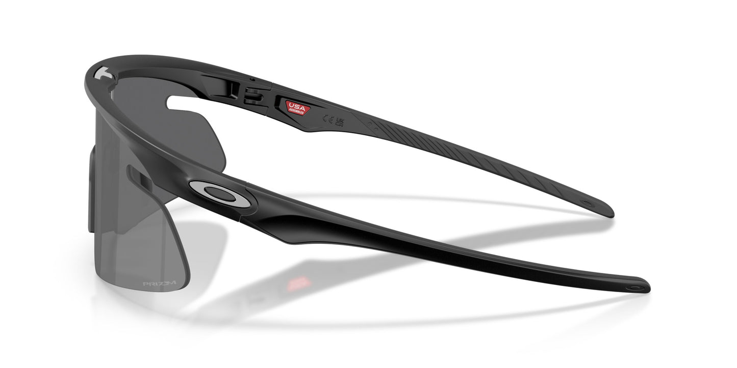 OAKLEY RSLV LITE MATTE BLACK SUNGLASSES w/ PRIZM BLACK