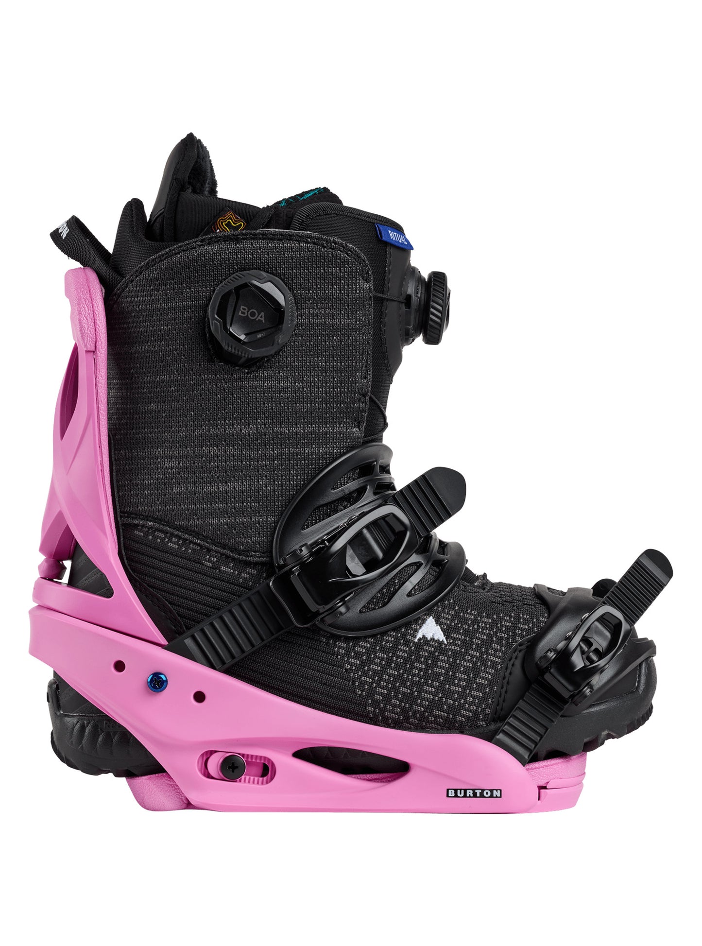 2026 BURTON WMNS SCRIBE SNOWBOARD BINDINGS FUCHSIA PINK