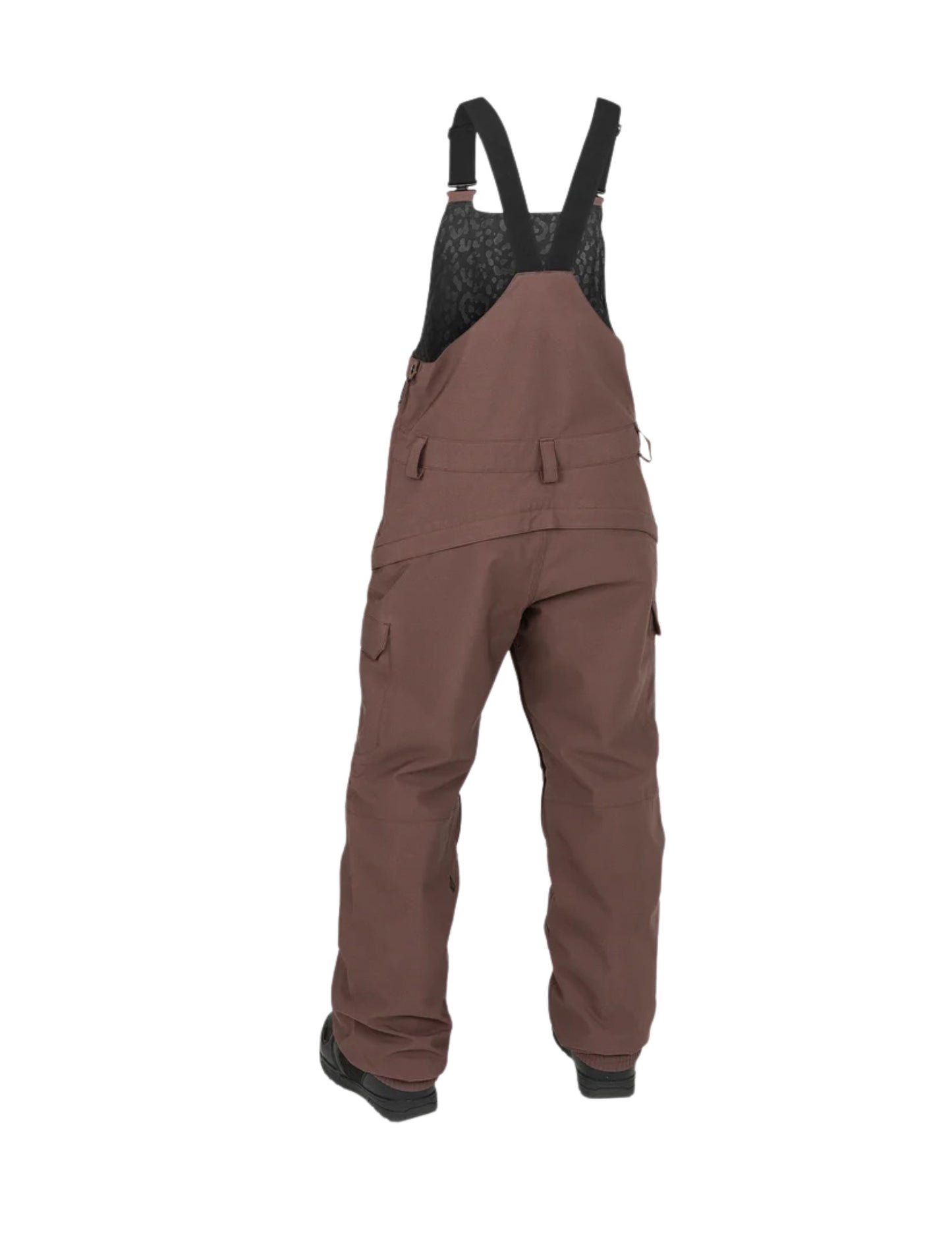 2025 VOLCOM WMNS CRESTON 3D STRETCH BIB PANT MAHOGANY