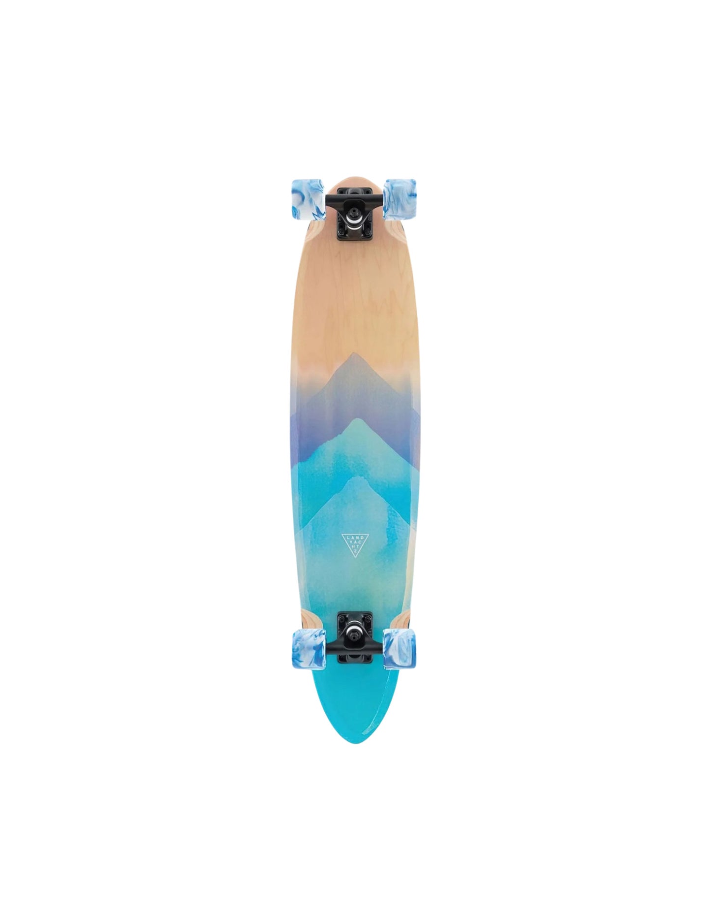 LANDYACHTZ DIPPER WATERCOLOR COMPLETE LONGBOARD SP22