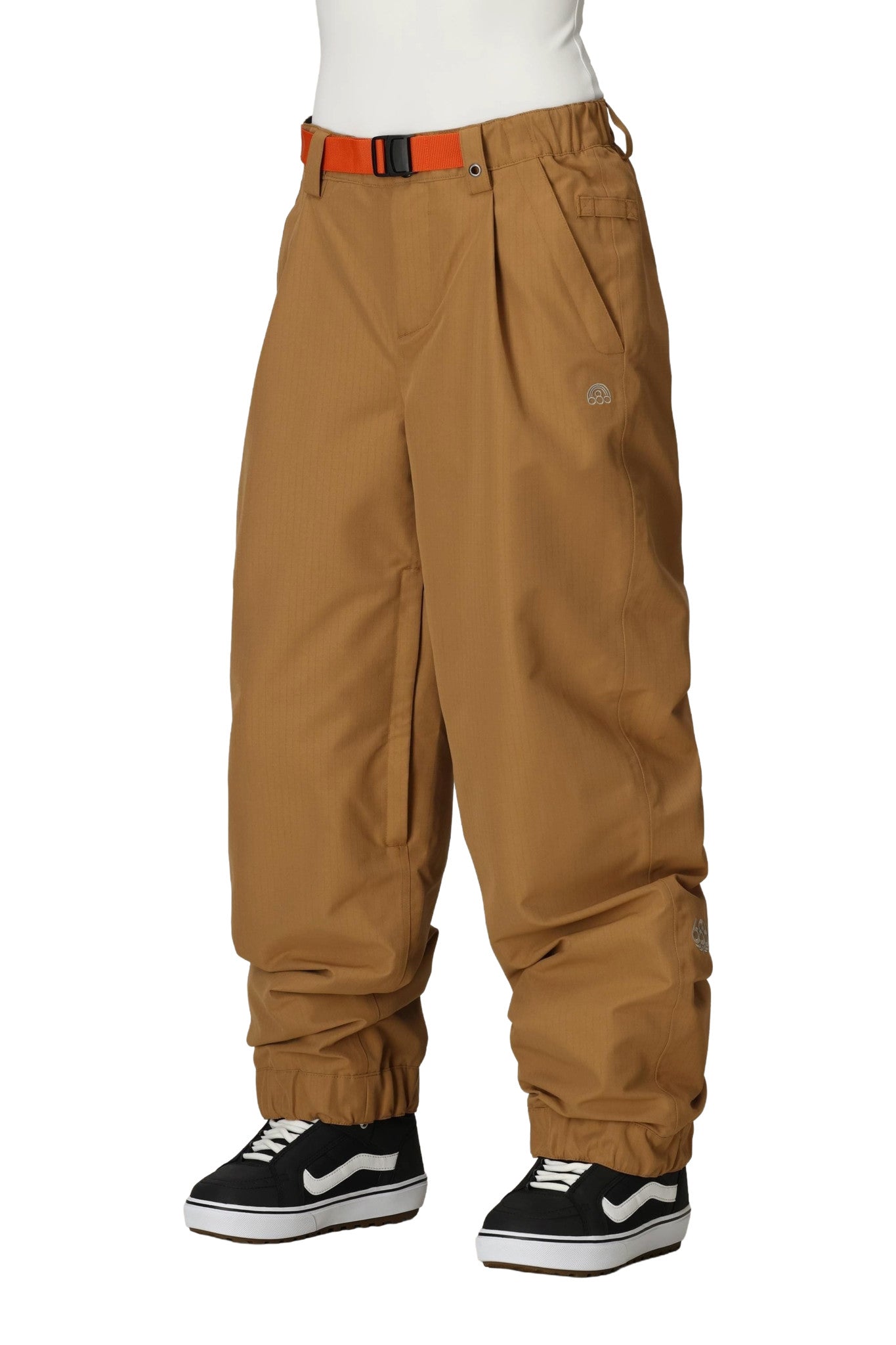 2026 686 WMNS OUTLINE SHELL PANT CARAMEL RPSTP