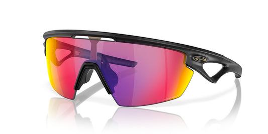 OAKLEY SPHAERA MATTE BLACK w/ PRIZM ROAD