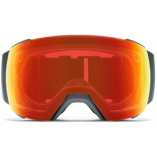 2026 SMITH I/O MAG XL GGL WHT FD OUT w/ CP SUN BLK + CP STRM BLU SNSR MRR