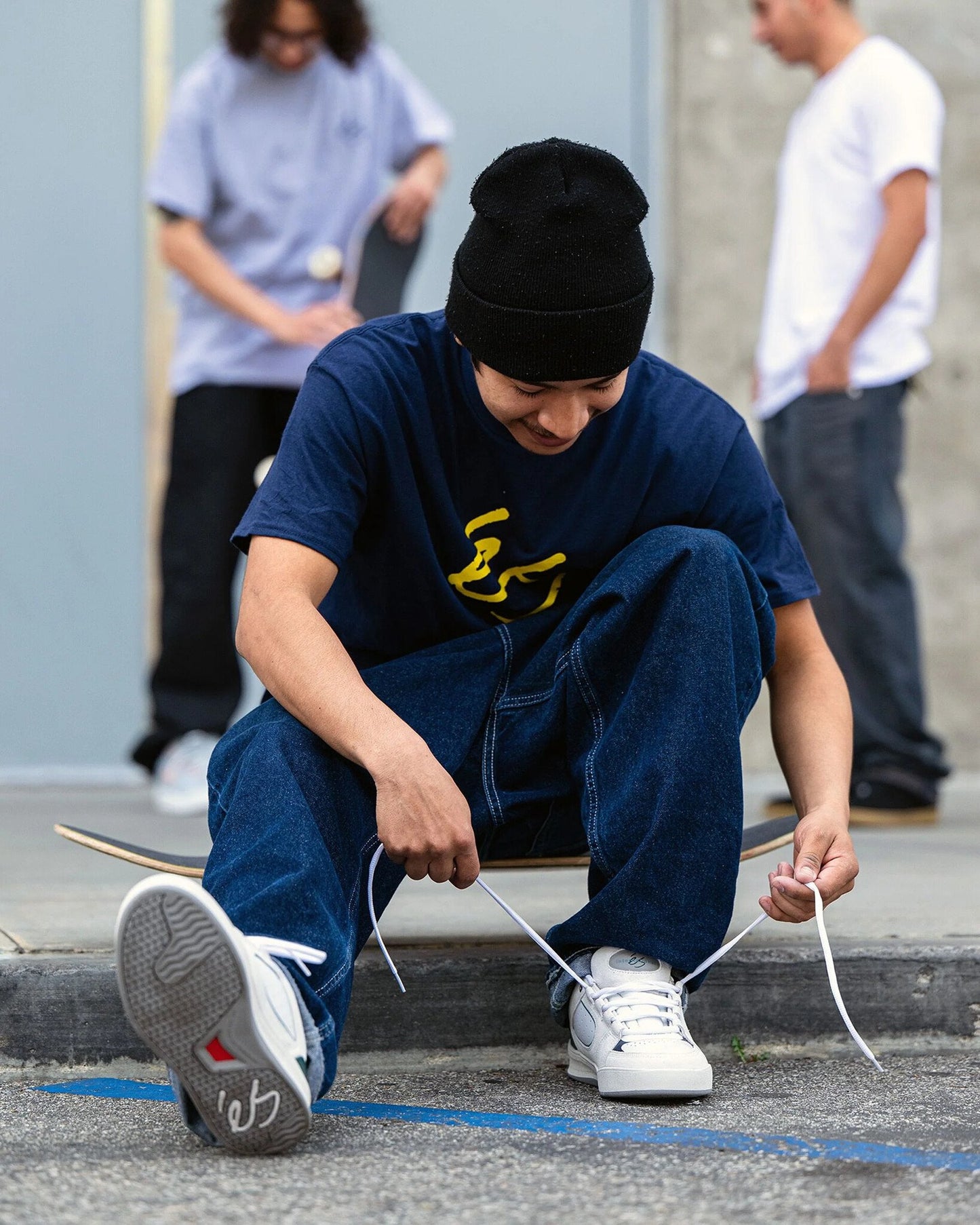 ES MENS ACCEL FIT SHOES SP25 LIGHT GREY