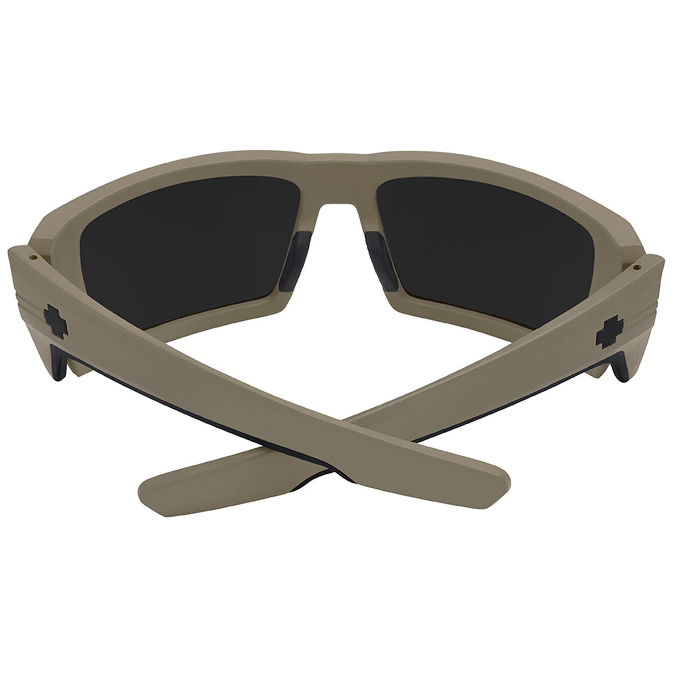 SPY REBAR ANSI MATTE SAND SUNGLASSES w/ HAPPY GRY
