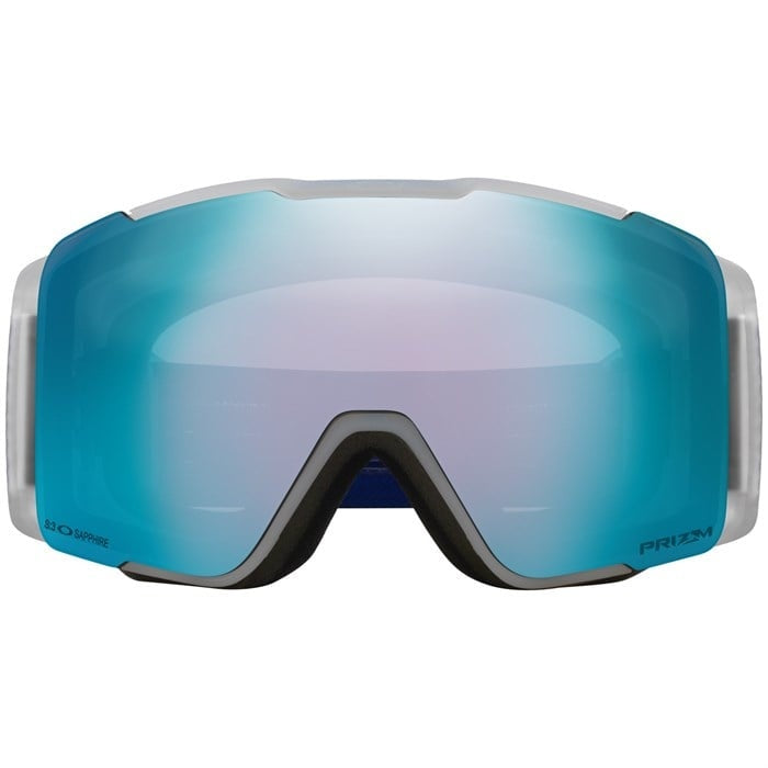 2025 OAKLEY LINE MINER PRO M GGL CRSTL BLU w/ SPHR + ICD