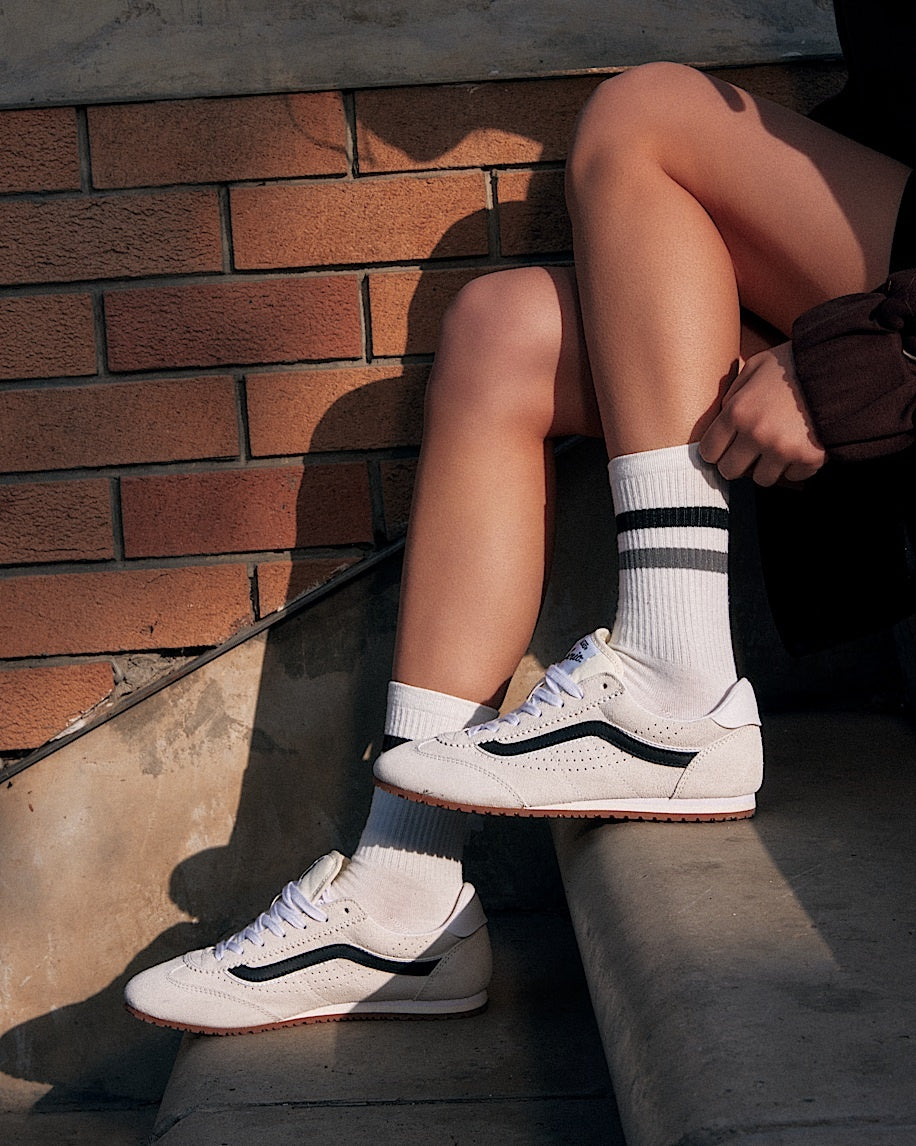 VANS WMNS SUPER LOWPRO SHOE SP26 MARSHMALLOW