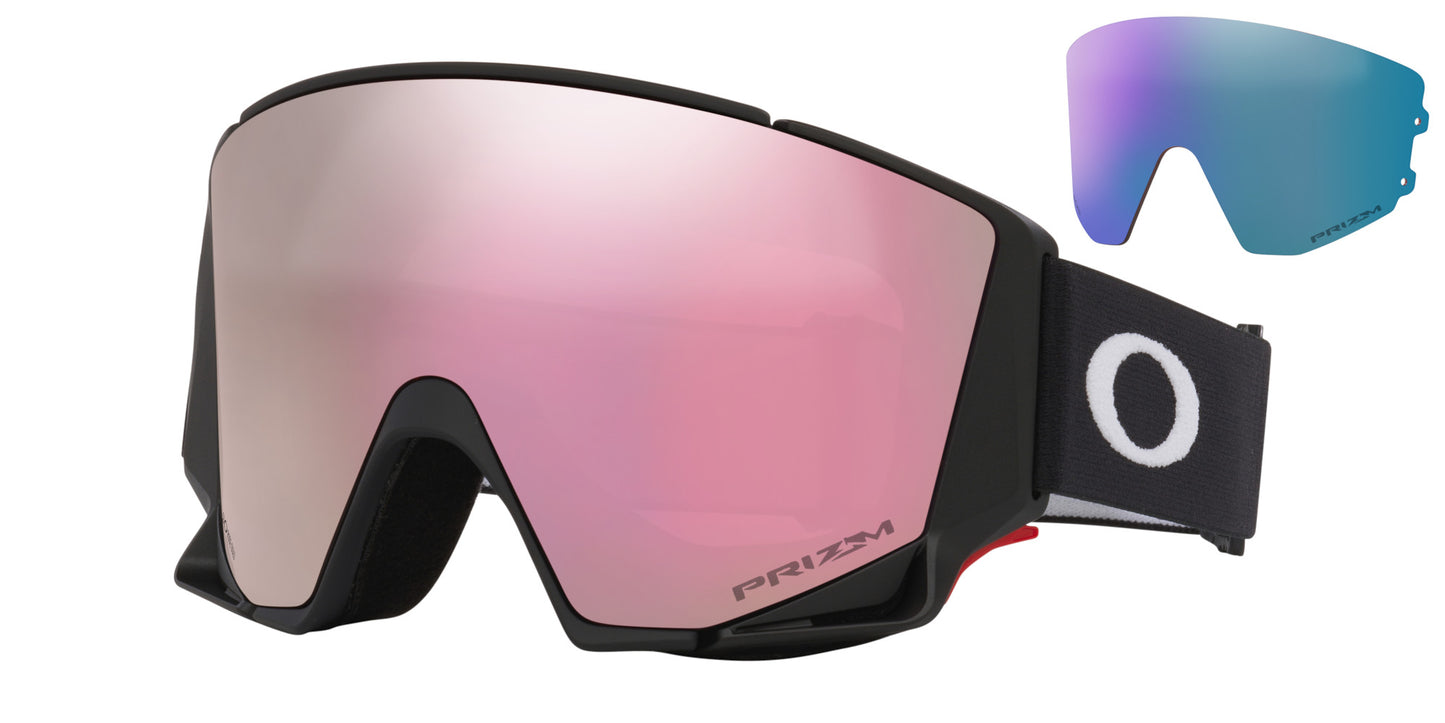 2026 OAKLEY FLOW SCAPE M GGL MT BLK w/PRIZM RS GOLD