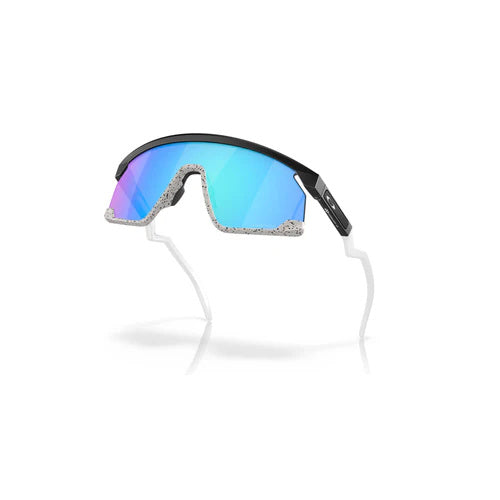 OAKLEY BXTR MATTE BLACK CI GREY SUNGLASSES w/PRIZM SAPPHIRE