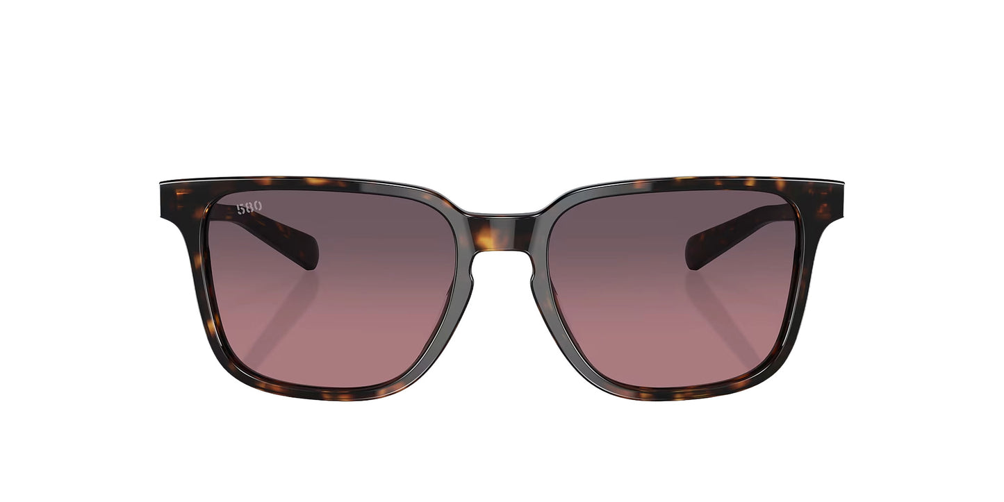 COSTA KAILANO SUNGLASSES TORTOISE w/ROSE GRADIENT