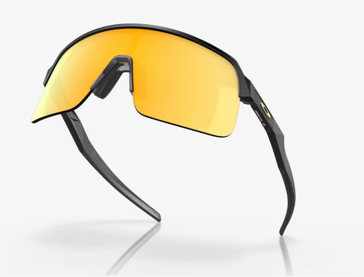 OAKLEY SUTRO LITE MATTE CARBON SUNGLASSES w/ PRIZM 24K