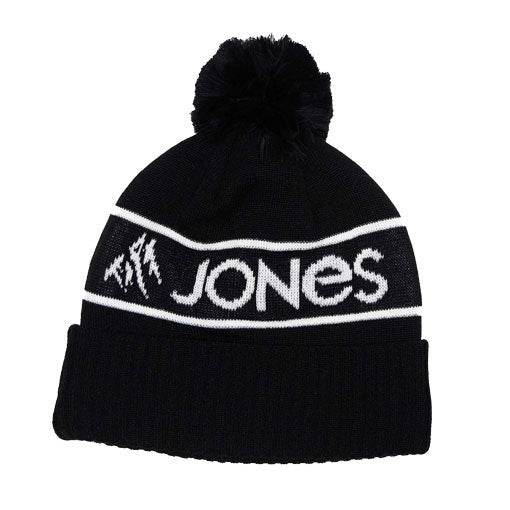 2024 JONES CHAMONIC BEANIE STLTH BLACK