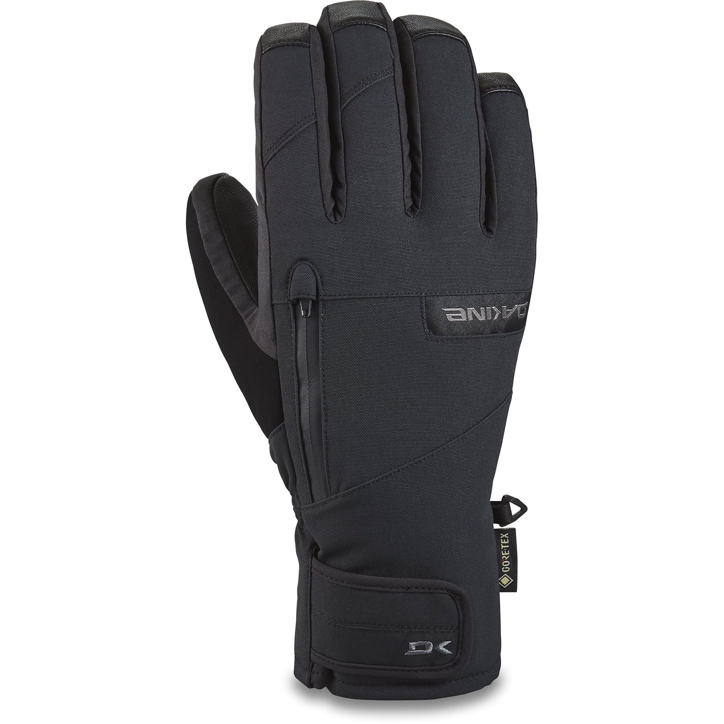 2026 DAKINE LEATHER TITAN GORE-TEX SHORT GLOVE BLACK