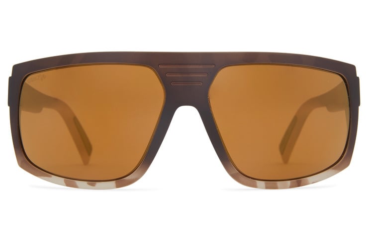 VONZIPPER QUAZZI LEOSHARK SUNGLASSES w/ WLD BRNZ PLR LENS
