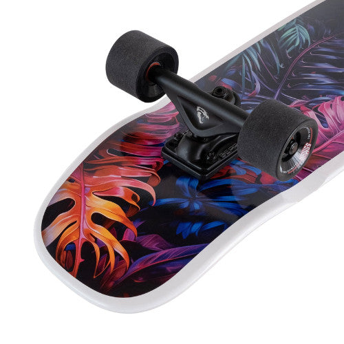 LANDYACHTZ DINGHY BLUNT TROPICAL NIGHT LONGBOARD COMPLETE SP24