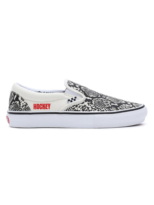 VANS MENS SKATE SLIP X HOCKEY SHOE FA23 SNAKESKIN
