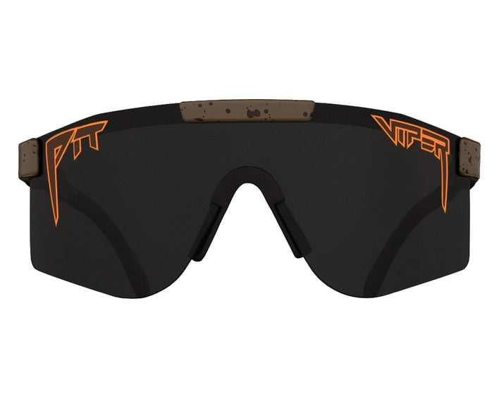 PIT VIPER THE BIG BUCK HUNTER SMOKE DOUBLE WIDE SUNGLASSES