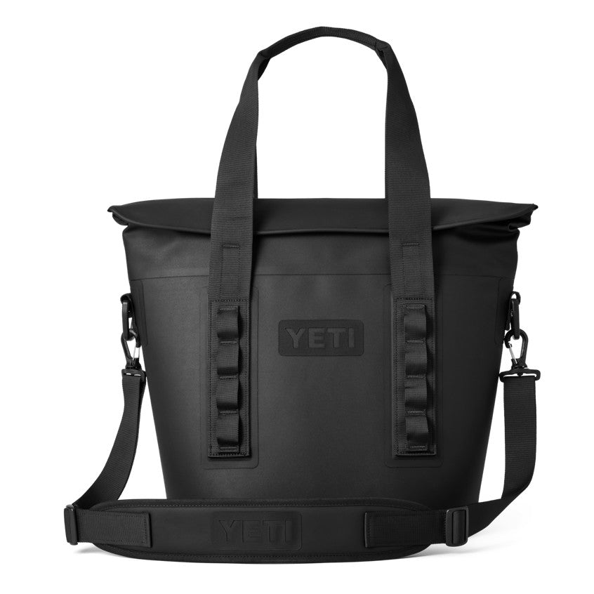 YETI HOPPER M15 SOFT COOLER BLACK