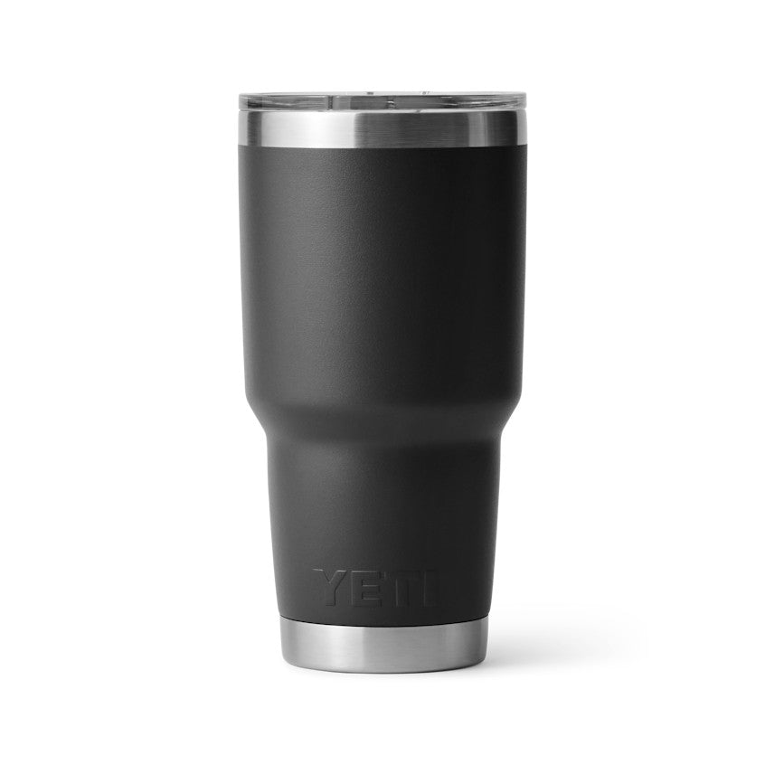 YETI RAMBLER 30oz TUMBLER w/MAGSLIDER LID BLACK