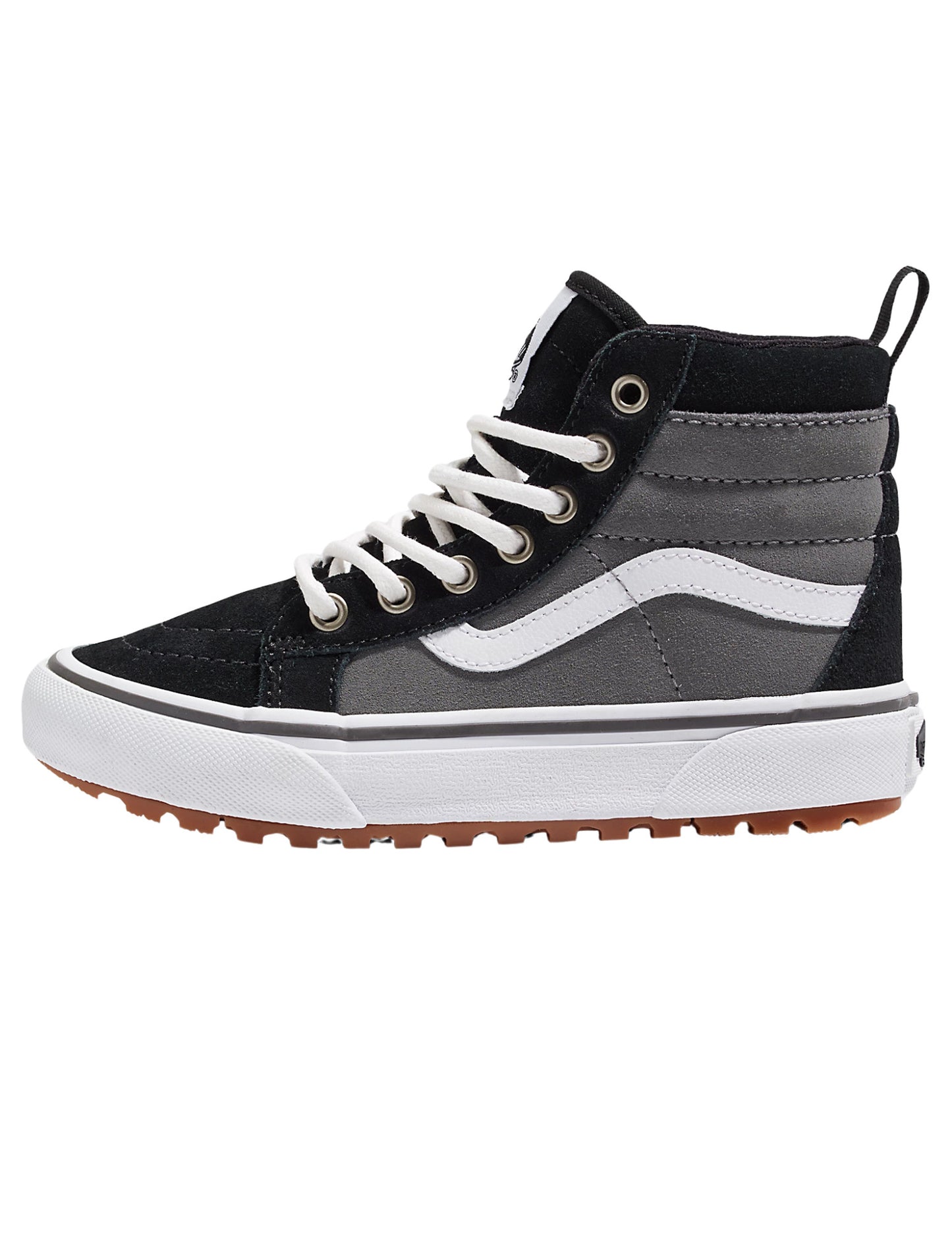 VANS BOYS MTE SK8-HI SHOES FA24 (N42) BLACK/GREY