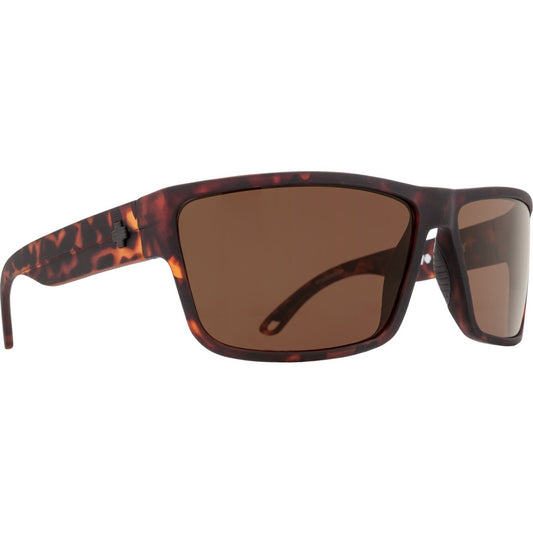 SPY ROCKY MATTE CAMO TORT SUNGLASSES  w/ HAPPY BRNZ
