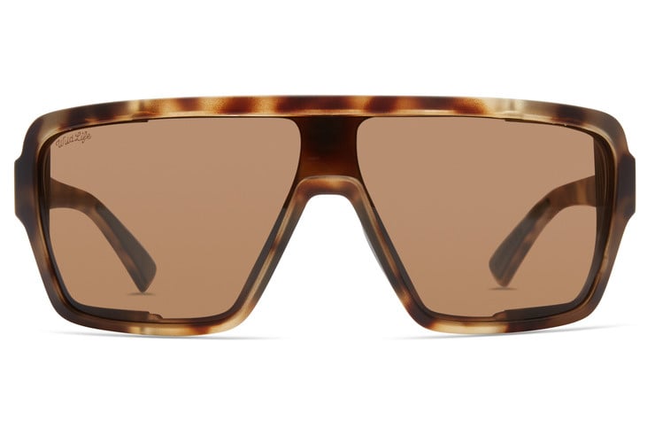 VONZIPPER DEFENDER CAMO BROWN SUNGLASSES w/ BRN PLR LENS
