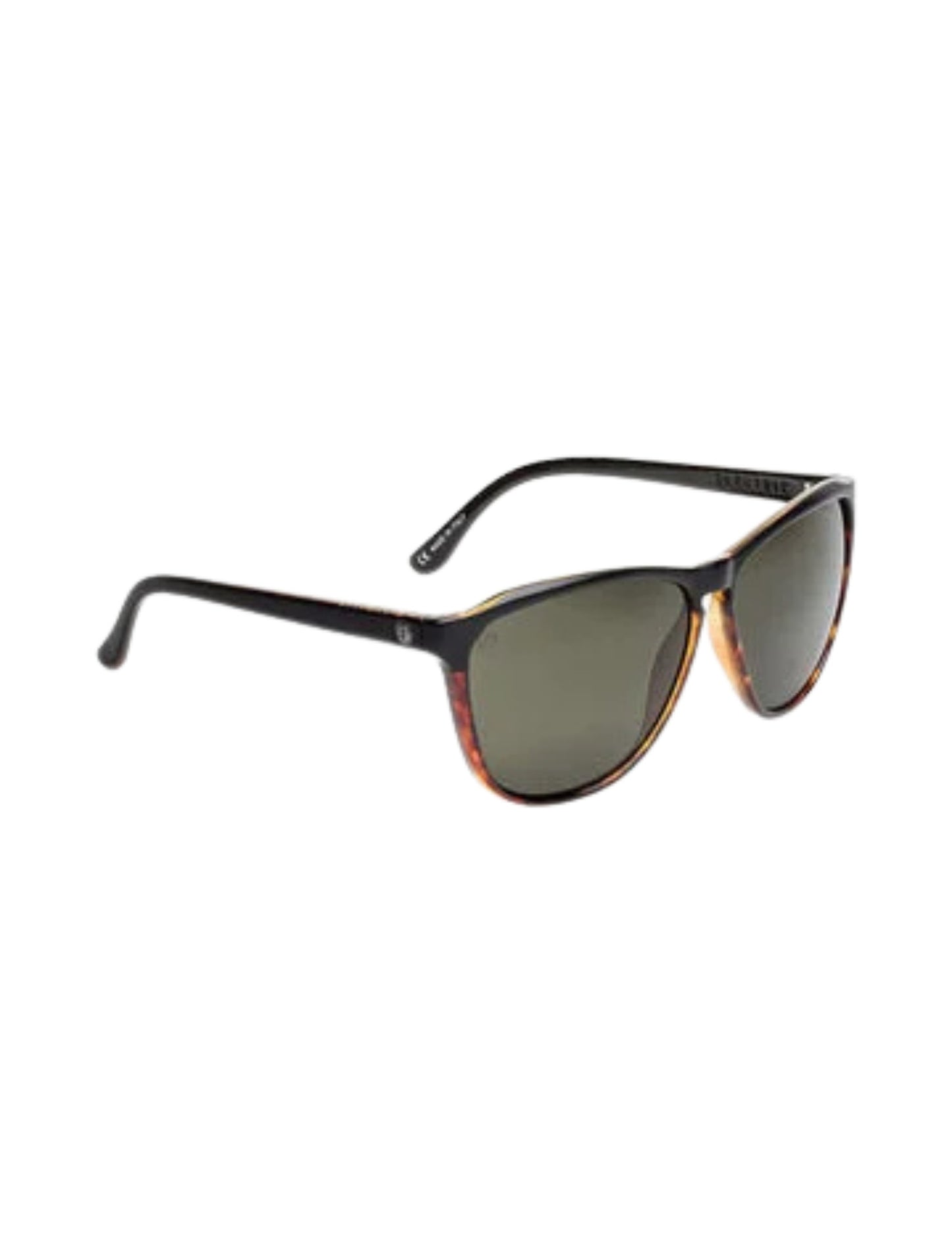 ELECTRIC ENCELIA DARKSIDE TORT SUNGLASSES w/ GRY PLR LENS