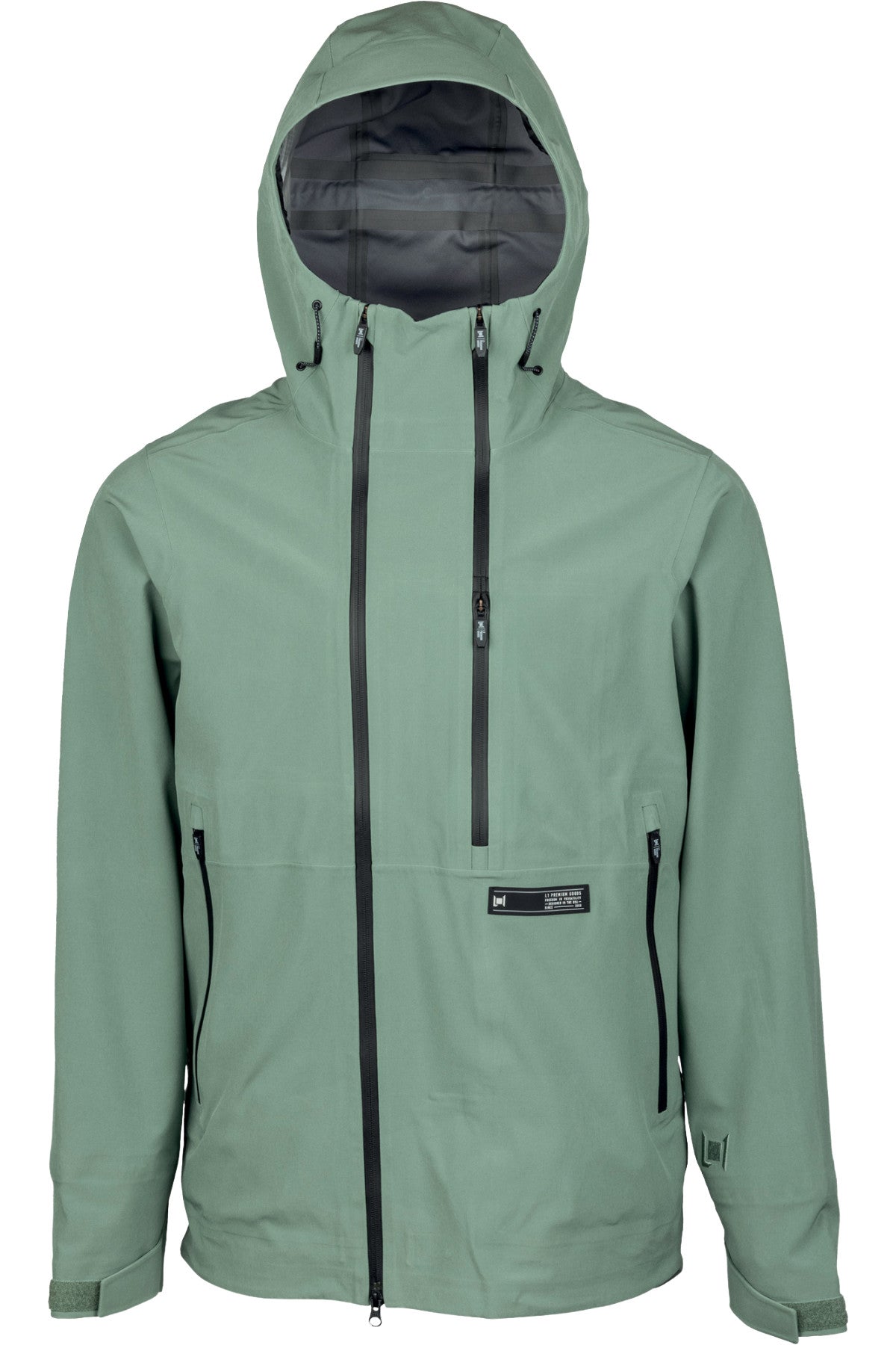 2026 L1 AXIAL JACKET SAGE
