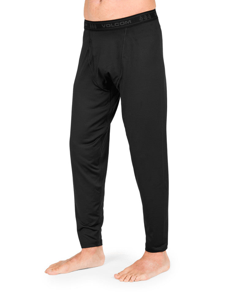 2025 VOLCOM V-SCIENCE BASE LAYER PANT BLACK