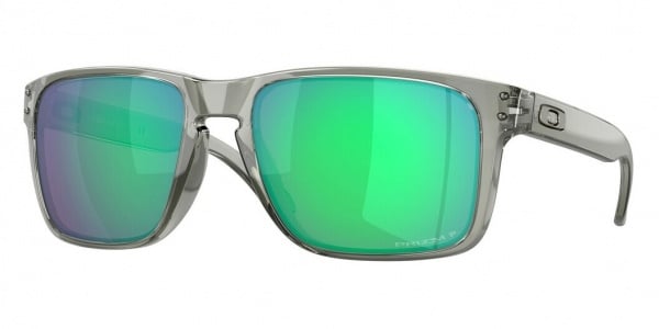 OAKLEY HOLBROOK XL GREY INK SUNGLASSES w/ PRIZM JADE POLAR