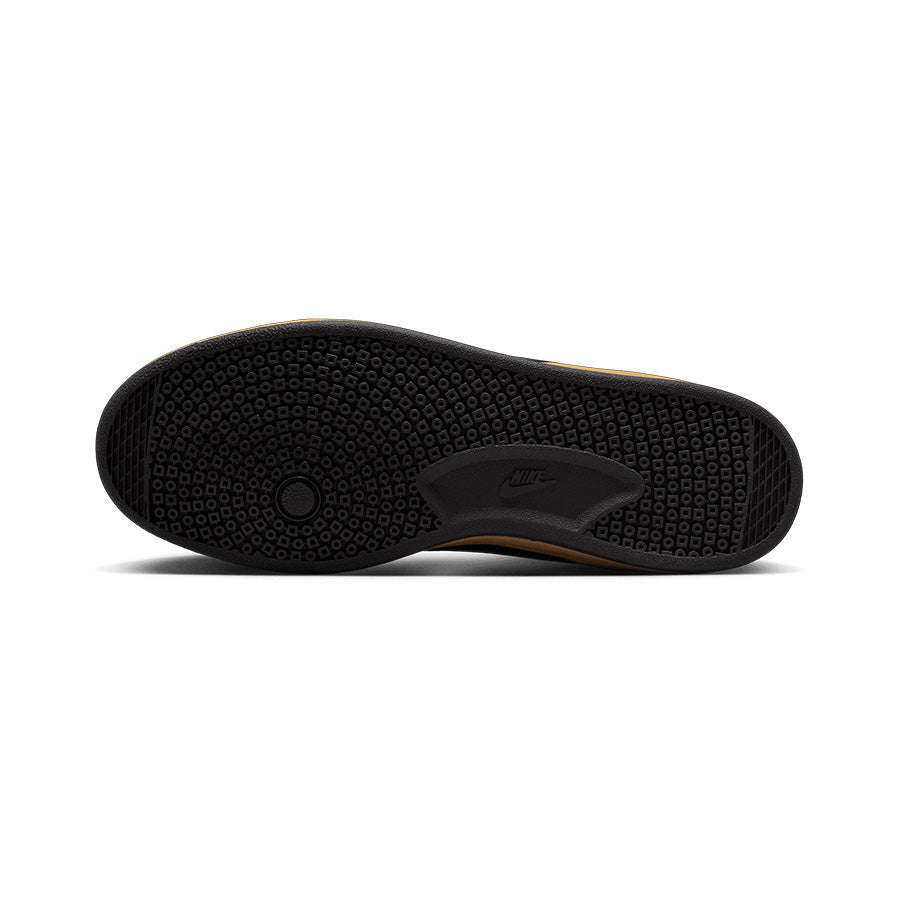 NIKE SB MENS FC CLASSIC SHOES HO24 (008) BLACK/ANTHRACITE-BLACK-VIVID ORANGE